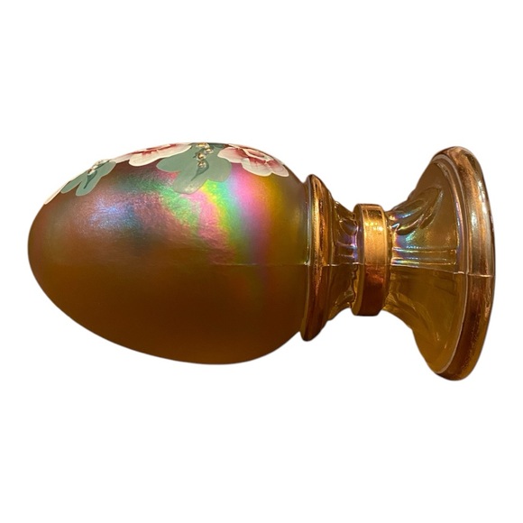 Fenton Art Glass Egg MINT condition - Picture 13 of 14